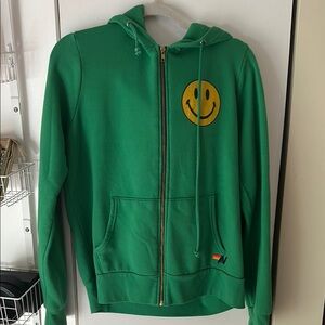 Aviator Nation Smile Face Hoodie